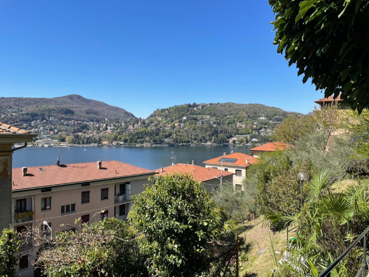 شقة كومو  في La Cascina Vista Lago المظهر الخارجي الصورة